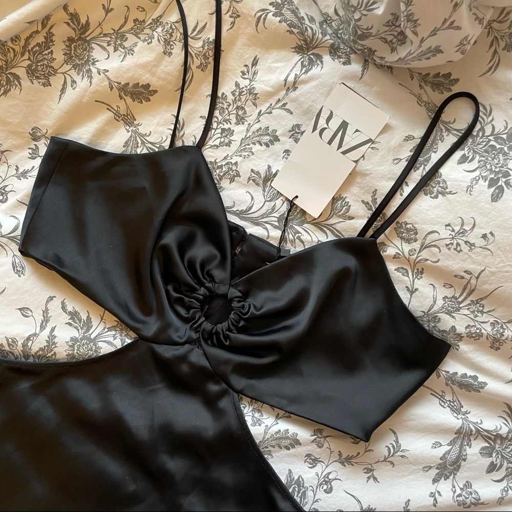 Zara Black Dress